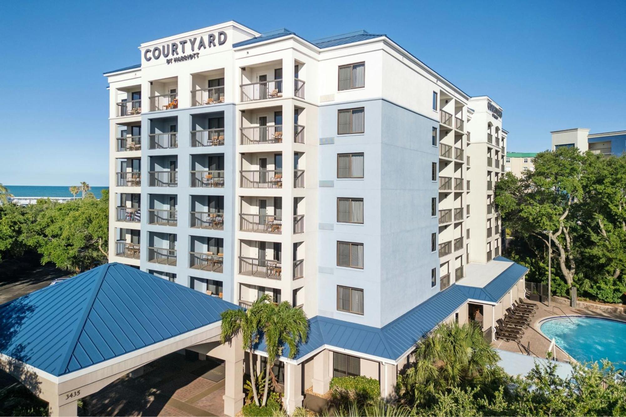 Courtyard By Marriott Cocoa Beach Cape Canaveral Exterior foto